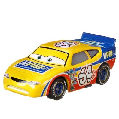 Winford Bradford Rutherford | GCC60 | Disney Cars | Die-Cast 1:55 Auto