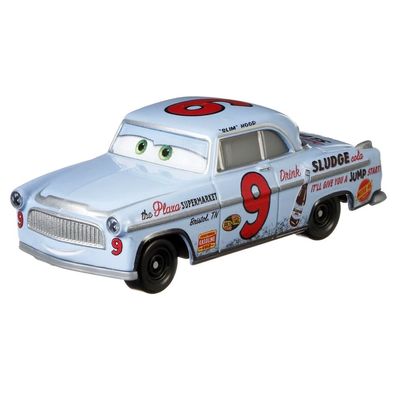 Slim Hood | GBY19 | Disney Cars | Die-Cast 1:55 | Fahrzeug Auto