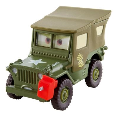 Pit Crew Sarge | JDL75 | Disney Cars | Die-Cast 1:55 | Fahrzeug Auto