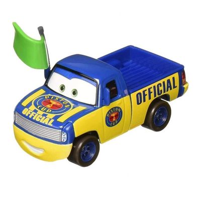 Dexter Hoover Flagge | Disney Cars | Die-Cast 1:55 | Auto Fahrzeug