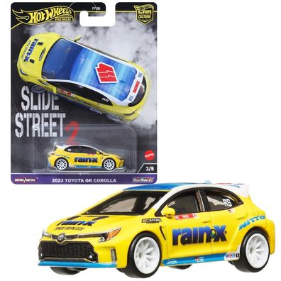 2023 Toyota GR Corolla HKC82 | Hot Wheels Car Culture Fahrzeug