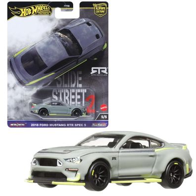Ford Mustang RTR SPEC 5 HKC85 | Hot Wheels Car Culture Fahrzeug