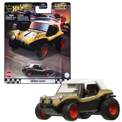 Meyers Manx No.108 HRT57 | Hot Wheels Boulevard Fahrzeug Die-Cast