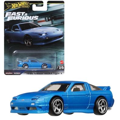 1996 Nissan 180SX Type X HCR62 | Hot Wheels Auto Fast & Furious