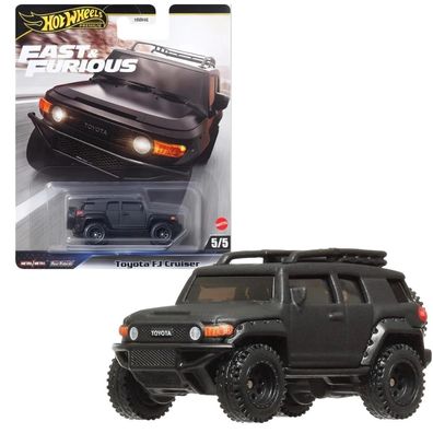 Toyota FJ Cruiser HRT99 | Hot Wheels Premium Auto Fast & Furious