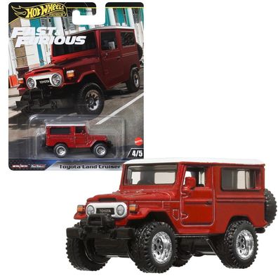Toyota Land Cruiser FJ43 HRT96 | Hot Wheels Auto Fast & Furious