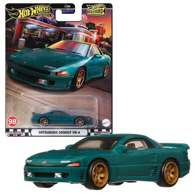 Mitsubishi 3000GT VR 4 HRT68 | Hot Wheels Boulevard Fahrzeug
