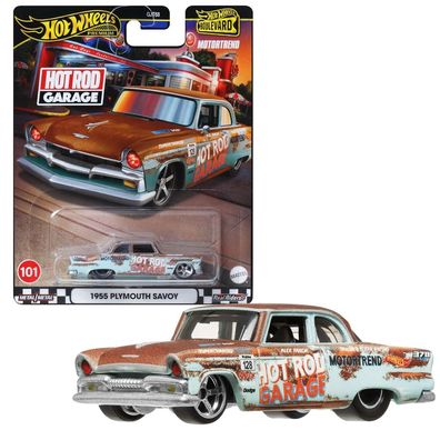 Plymouth Savoy 1955 HRT58 | Hot Wheels Boulevard Fahrzeug