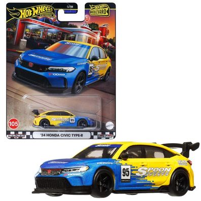 Honda Civic Type R No.105 HRT61 | Hot Wheels Boulevard Fahrzeug