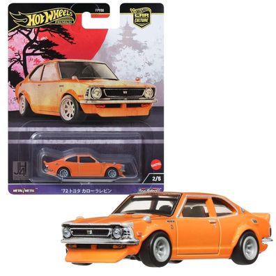 Toyota Corolla Levin 1972 HRV69 | Hot Wheels Car Culture Fahrzeug