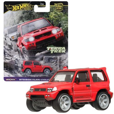 Mitsubishi Pajero Evolution HRV89 | Hot Wheels Car Culture Fahrzeug