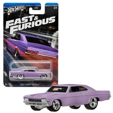 1966 Chevrolet Impala HRW53 | Hot Wheels Auto Fast & Furious