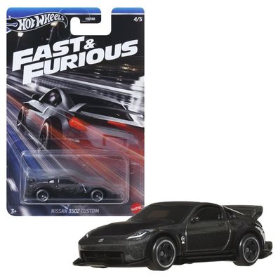 Nissan 350Z Custom HRW54 | Hot Wheels Auto Fast & Furious