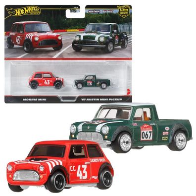 Morris Mini + Austin Mini Pickup 1967 | Hot Wheels Premium Fahrzeuge