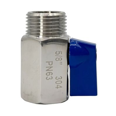 Absperrhahn, Absperrventil, Bierabsperrhahn für Keg-Verschluss