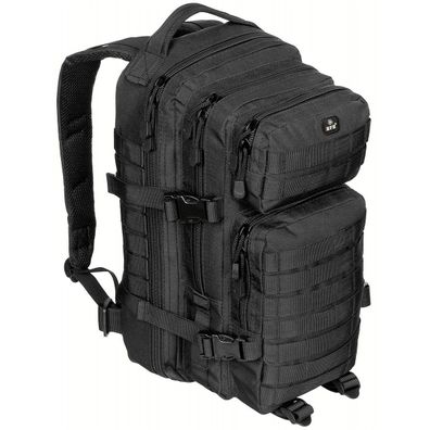 US Rucksack, Assault I, schwarz