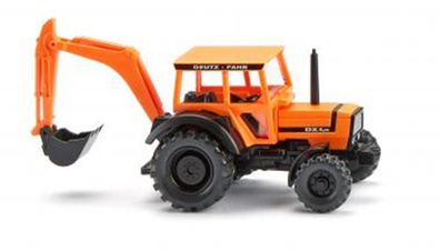 Wiking 038603 Deutz-Fahr DX 4.70 - kommunalorange Spur H0 1:87 - NEU