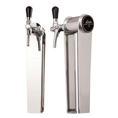 Schanksäule, Bierzapfsäule - Modell Naked, 1-leitig