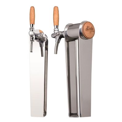 Schanksäule, Bierzapfsäule - Modell Naked Eichen, 1-leitig