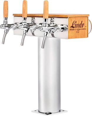 Schanksäule Modell T Grand, 3-leitig