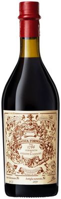 Antica Formula Vermouth 16 5% 0 75 L NV 0.75 L Flasche (Gr. 0.75 L Flasche)