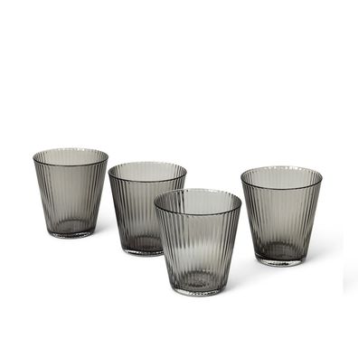 Rosendahl 25375 GC Nouveau Wasserglas 26 cl smoke