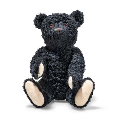 Steiff 403552 Teddybär 1912 Replica 50cm schwarz Trauerbär limitiert Sammler