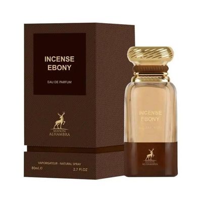 Maison Alhambra Weihrauch Ebenholz 80ml