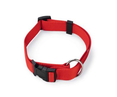 Karlie Art Sportiv Halsband - Rot 20 mm / 40 - 55 cm