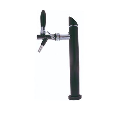 Schanksäule, Bierzapfsäule - Modell Black Tower, CNS, 1-leitig