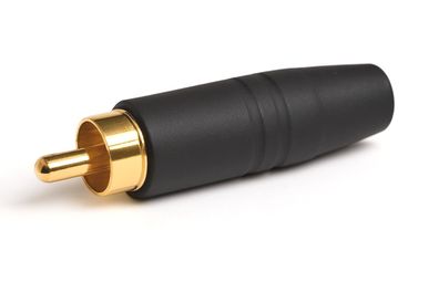 audio-IN "tERM75" / Abschluß-Stecker 75 Ohm (Cinch) für digitale Ein- und Ausgänge