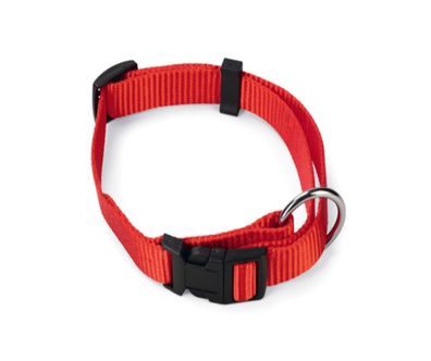 Karlie Art Sportiv Halsband - Rot 15 mm /30 - 45 cm