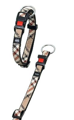 Karlie Art Joy Plus Halsband - English Style 15 mm /30 - 45 cm