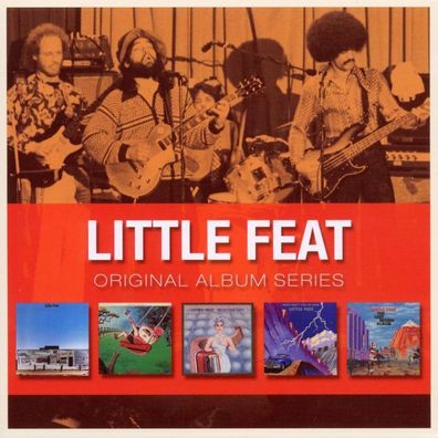 Little Feat: Original Album Series - Rhino 8122798359 - (CD / O)