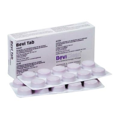 Reinigungsmittel - Bevi Tab, sauer, 30 Tabletten