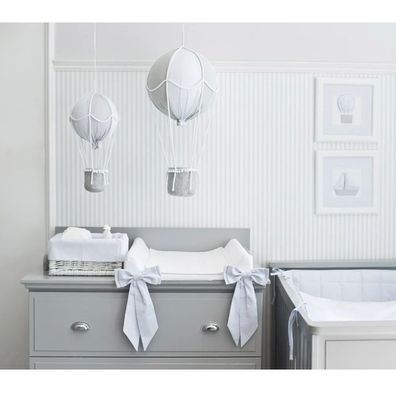 Caramella Deko Heissluftballon blau, Ausführung klein