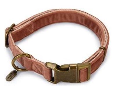 Karlie Halsband rosa designed by Lotte 10 mm / 20 - 30 cm