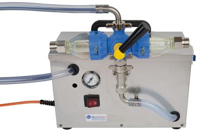 Bevi MiniMax 3-Wege Bierleitungsreinigungsgerät für maximale Sauberkeit Effizienz