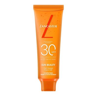 SUN SPORT unsichtbares Gesichtsgel SPF30 50 ml