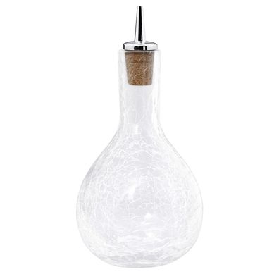 Dash-Bottle Bitterflasche Craquelé Glas 285 ml