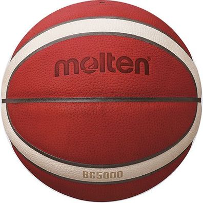 Basketball-Ball-Wettbewerb MOLTEN B6G5000 FIBA Premium-Leder Größe 6