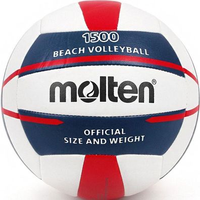 Beachvolleyball MOLTEN V5B1500-WN Kunstleder Größe 5