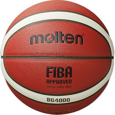 Basketballball Wettkampf MOLTEN B5G4000 FIBA Kunstleder Größe 5