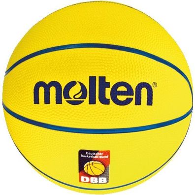 Basketballball Training MOLTEN SB4 Gummi Größe 4
