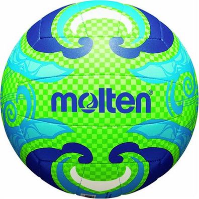 Beachvolleyball MOLTEN V5B1502-L, Kunstleder Größe 5