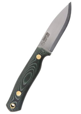 Casström, Swedish FOREST KNIFE NO. 8, GREEN Micarta