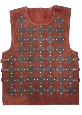 Wildleder Torso Rüstung Vidar, braun