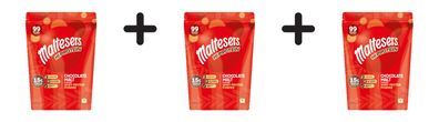3 x Mars Protein Maltesers Protein Powder (450g) Chocolate Malt