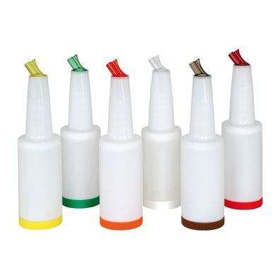 Speedbottle, Bottle-Pour-Master Flasche, 1 L, Farbe orange