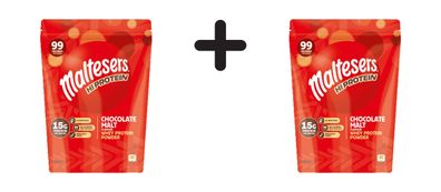 2 x Mars Protein Maltesers Protein Powder (450g) Chocolate Malt